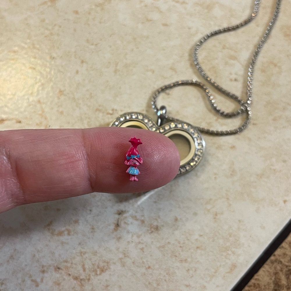 Origami Owl Poppy Troll Charm - Picture 3 of 5